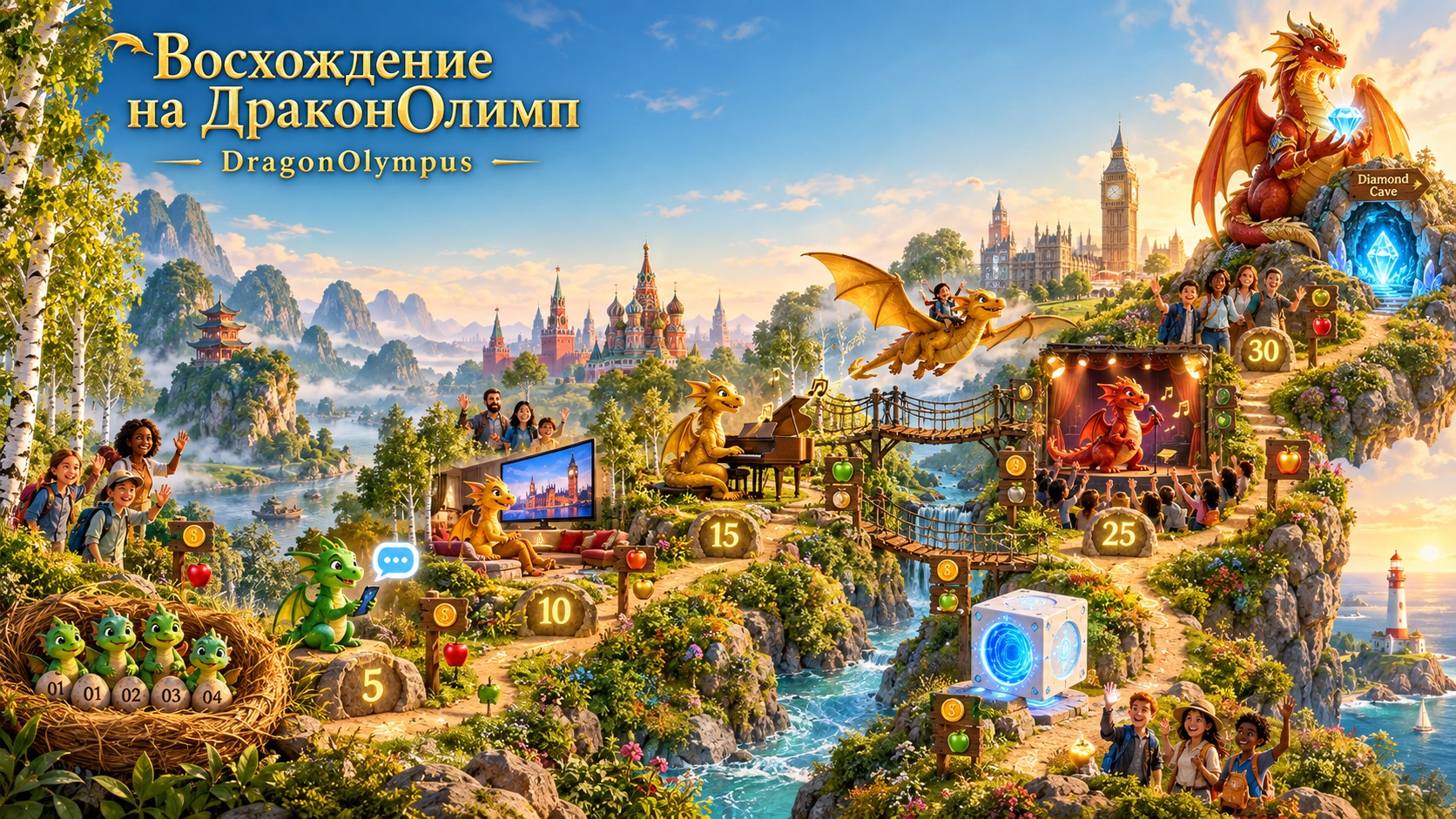 Следующая вершина Dragon Education